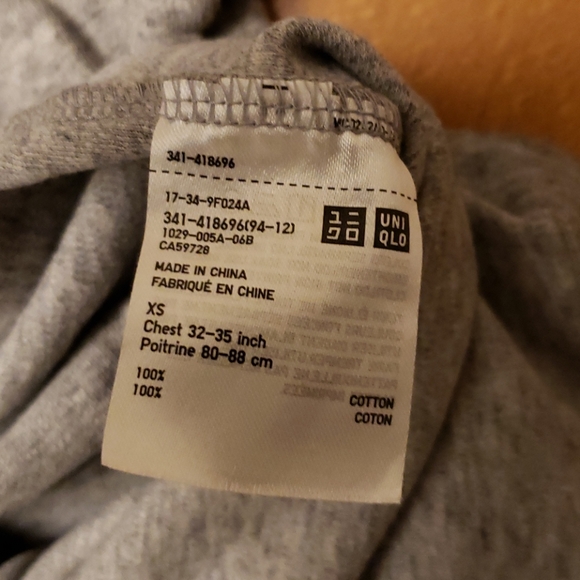 Uniqlo long T - Picture 3 of 4